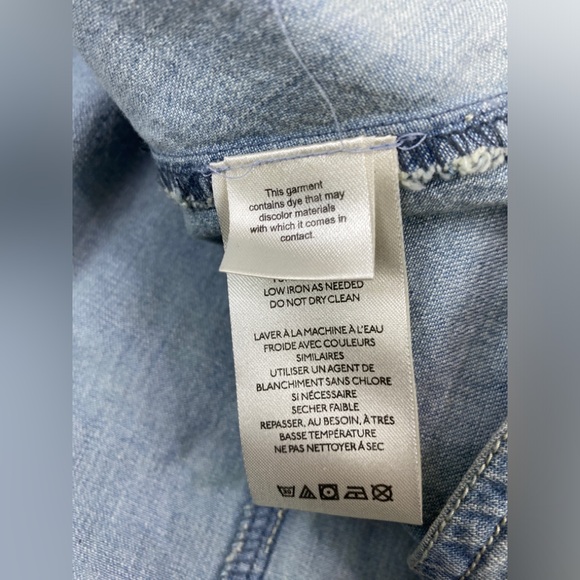 Free People Pocket Full Of Sunshine Blue Bloom - Picture 5 of 9